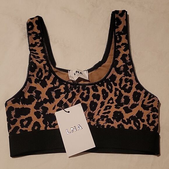 LNA Leopard Print Iona Bra - Picture 2 of 15